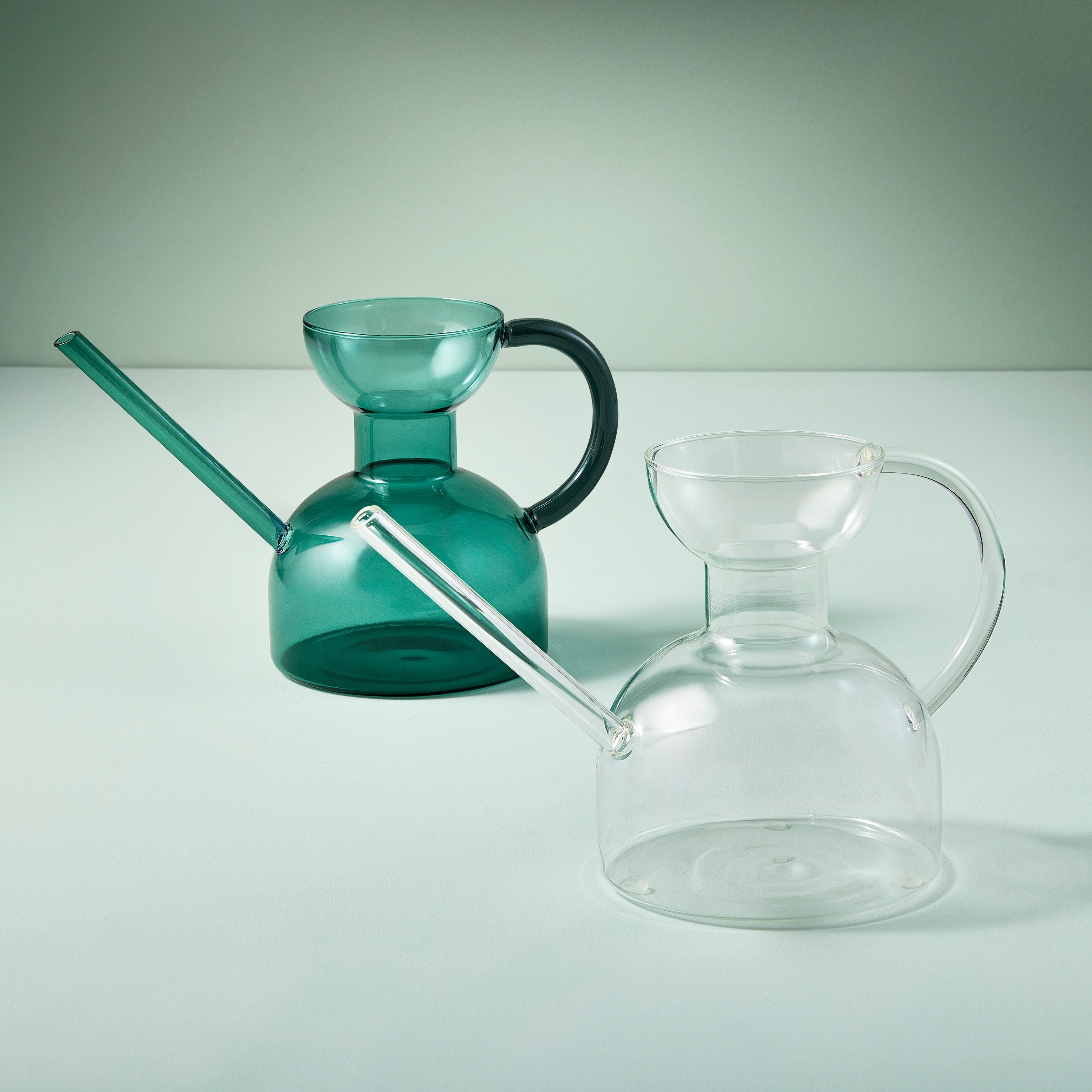Modern Sprout Glass Watering Can