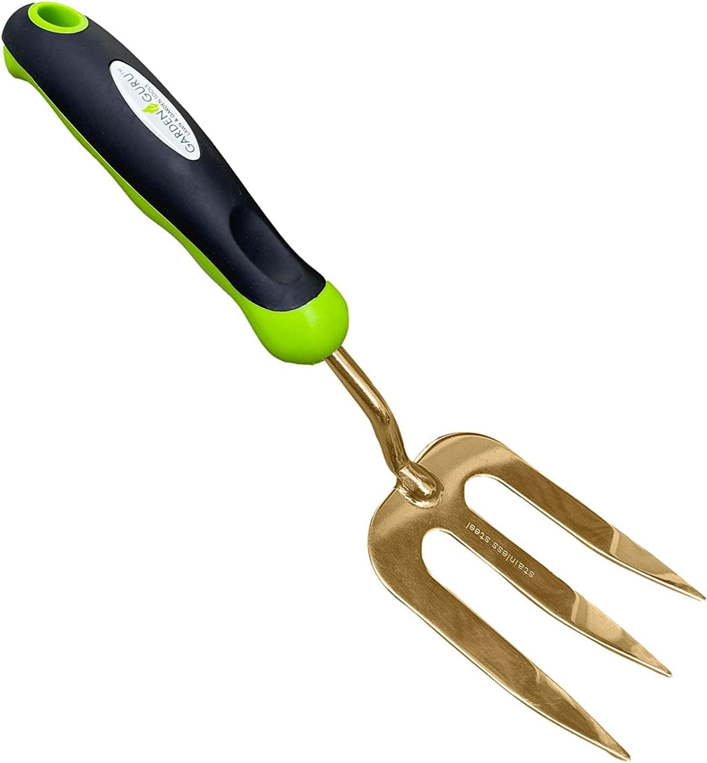 Garden Guru Titanium Hand Weeder Fork Tool | Heirloom Boulevard