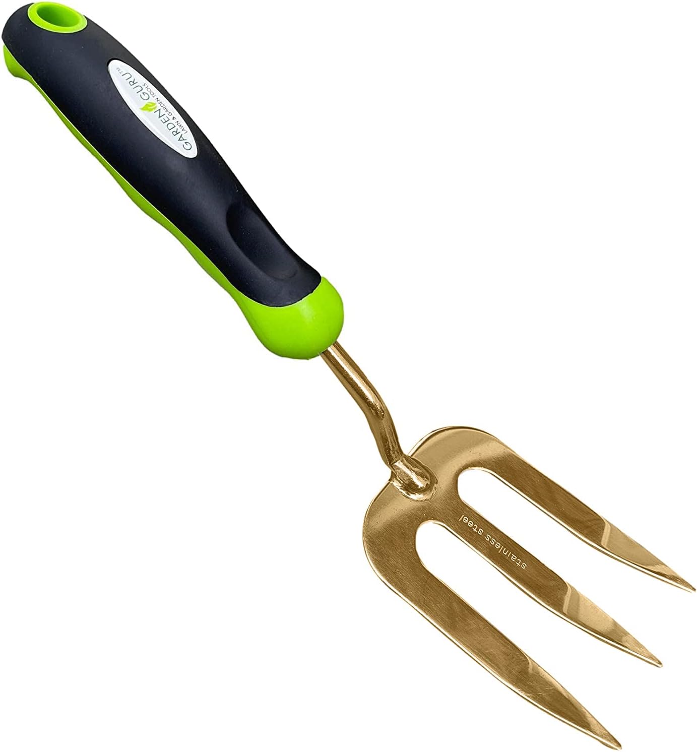Garden Guru Titanium Hand Weeder Fork Tool | Heirloom Boulevard