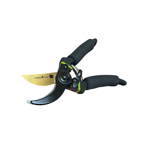 Garden Guru Titanium Soft Grip Garden Pruning Shears Clippers | Heirloom Boulevard