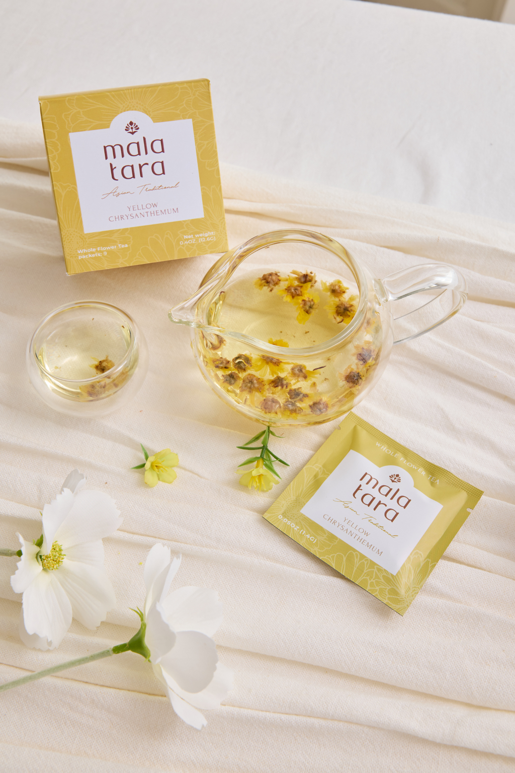 Blooming Deluxe Gift Set Mala Tara | Heirloom Boulevard