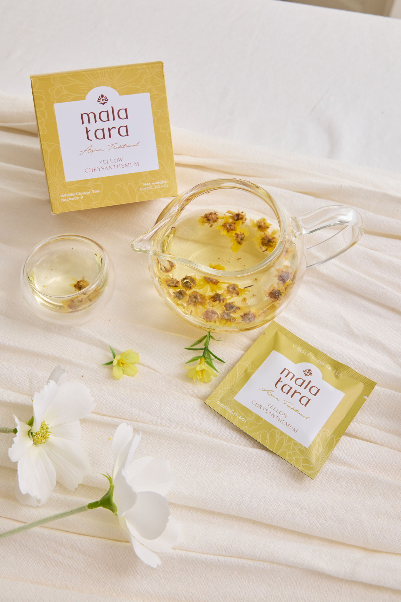 Blooming Deluxe Gift Set Mala Tara | Heirloom Boulevard
