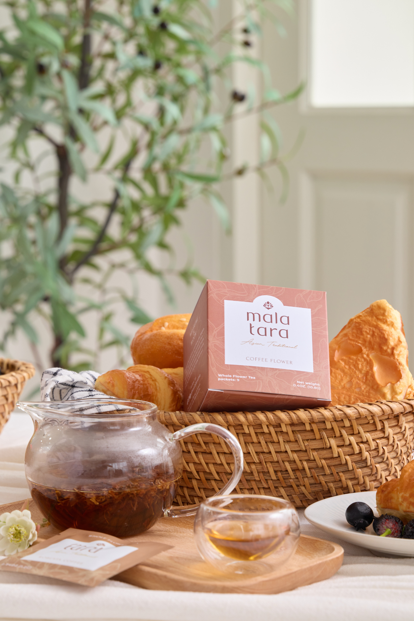Serenity Starter Gift Set Mala Tara | Heirloom Boulevard
