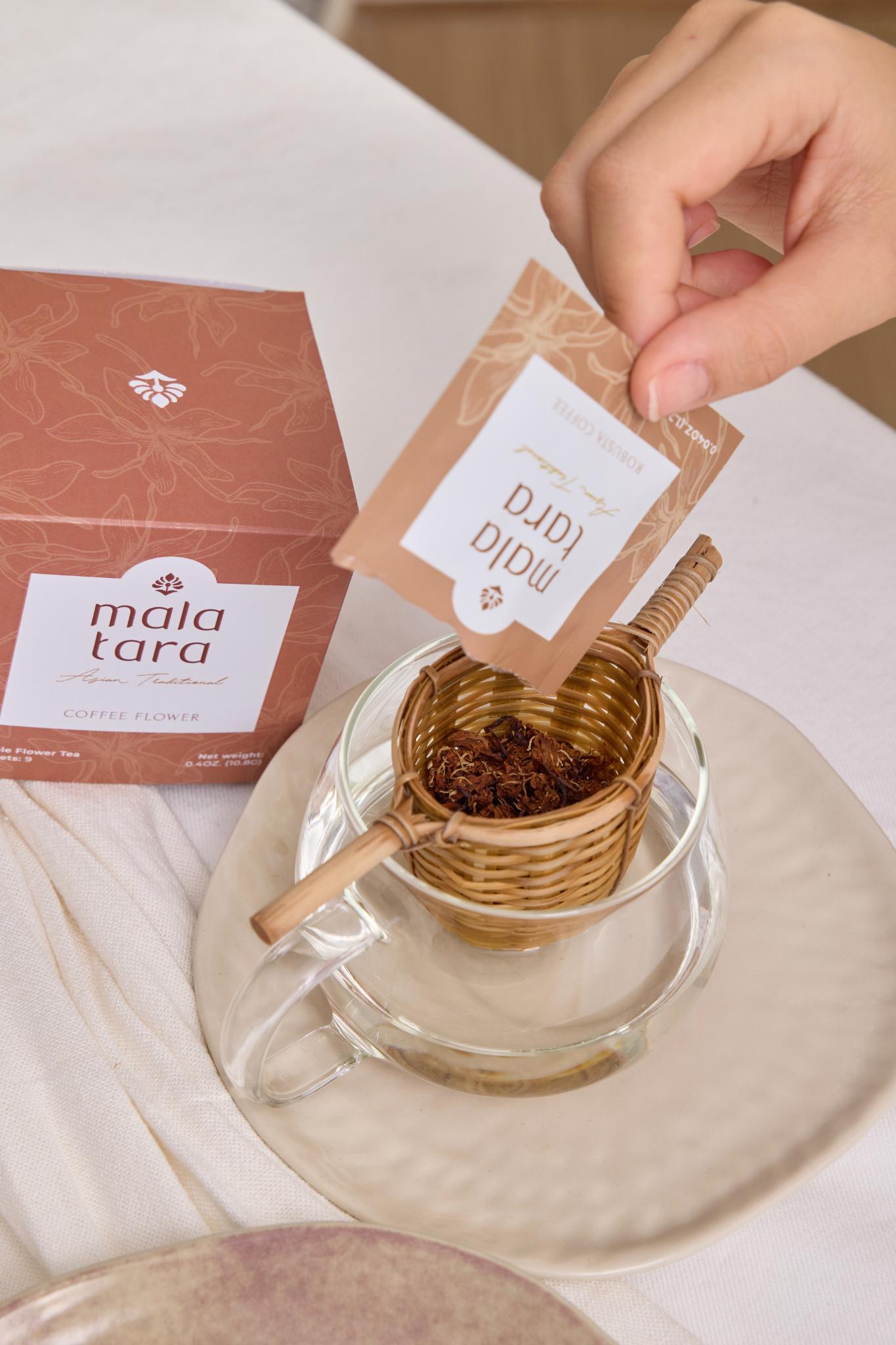 Signature Tea Celebration Gift Set Mala Tara | Heirloom Boulevard