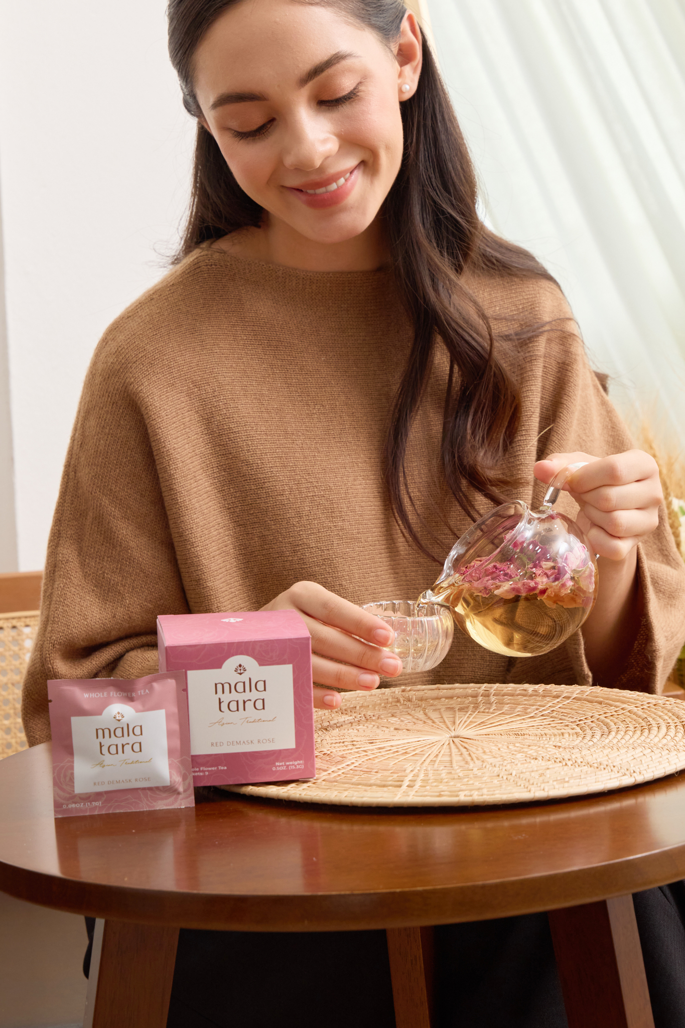 Signature Tea Celebration Gift Set Mala Tara | Heirloom Boulevard