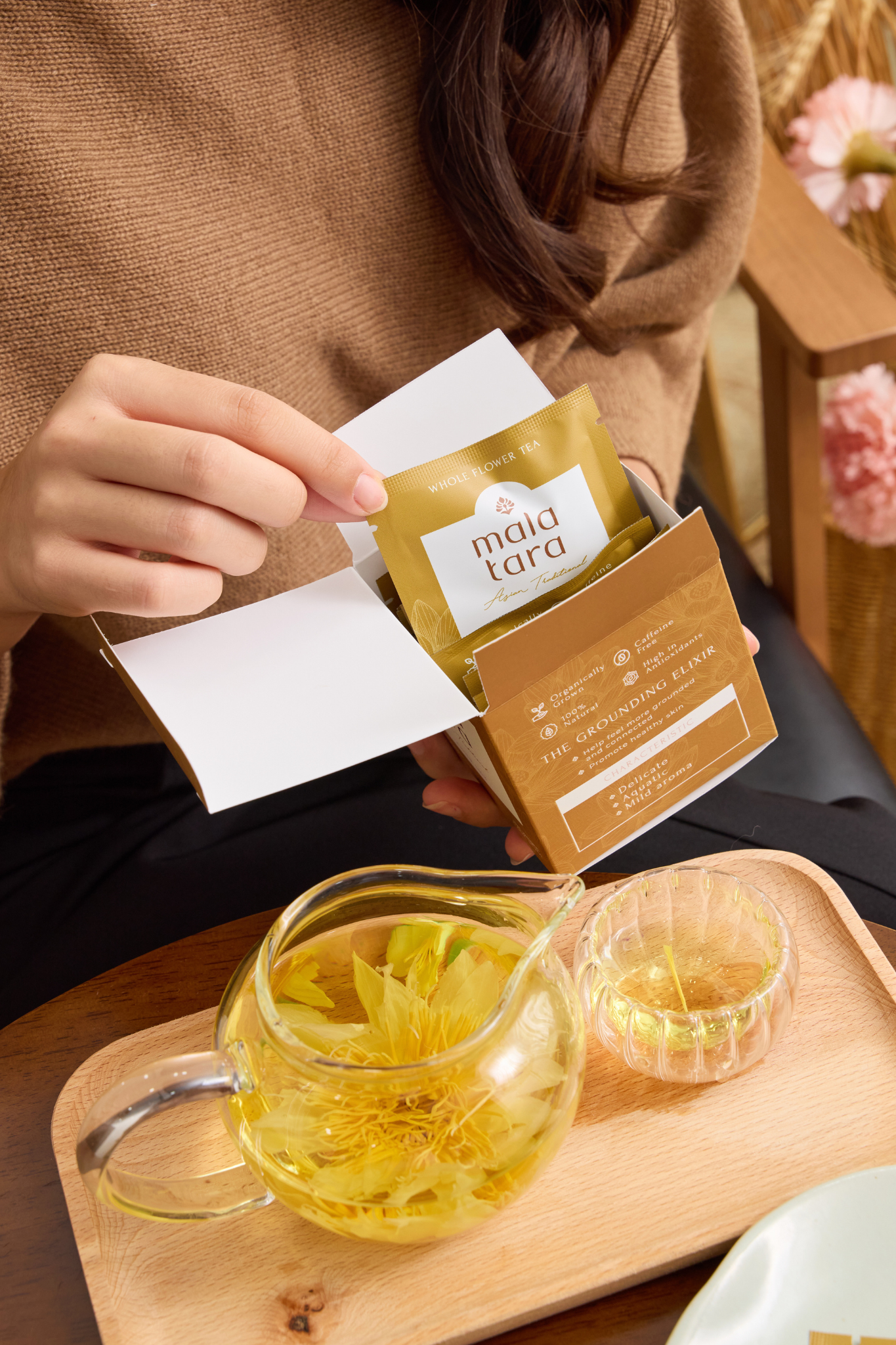 Signature Tea Celebration Gift Set Mala Tara | Heirloom Boulevard