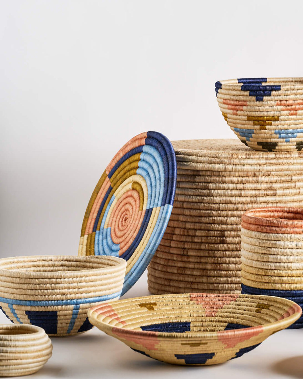 Mar Woven Fruit Bowl atacama home | Heirloom Boulevard