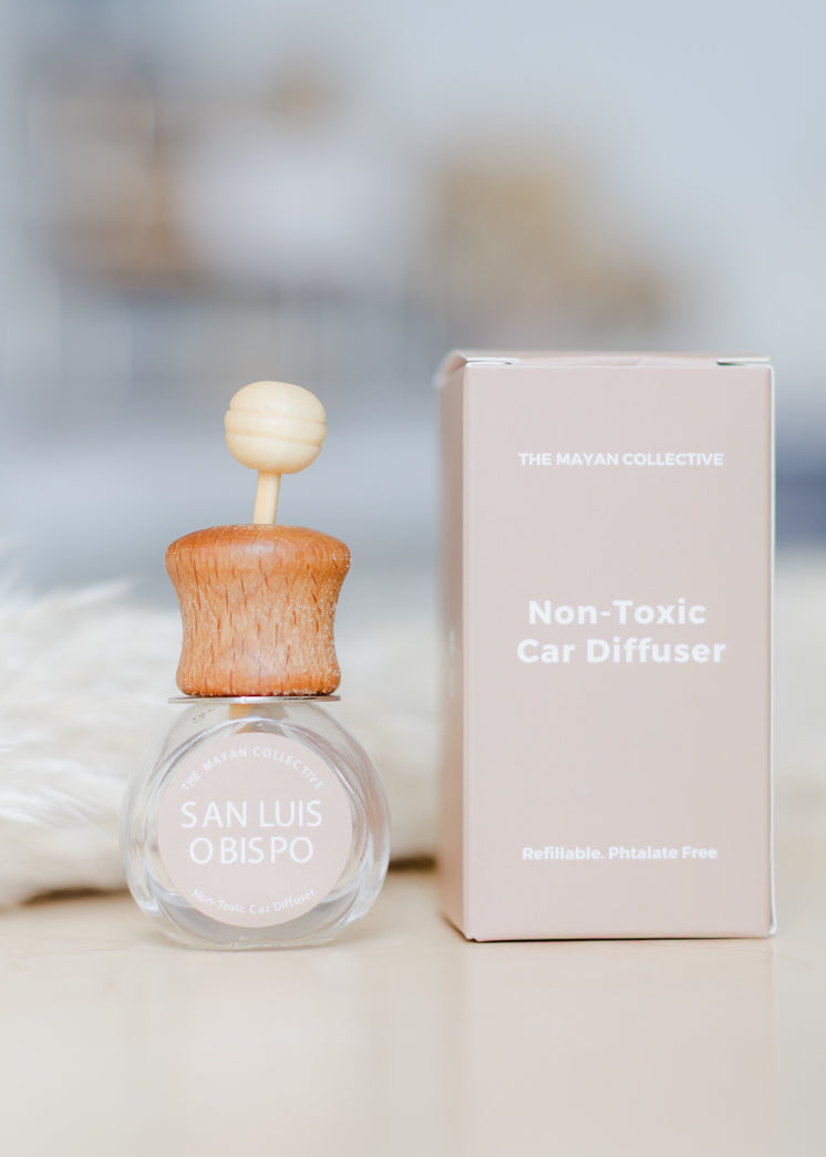 White Currant + Juniper Car Diffuser (San Luis Obispo)