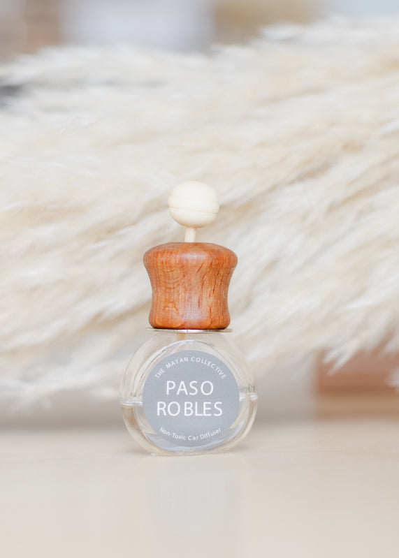 Oakmoss + Amber Car Diffusers (Paso Robles)