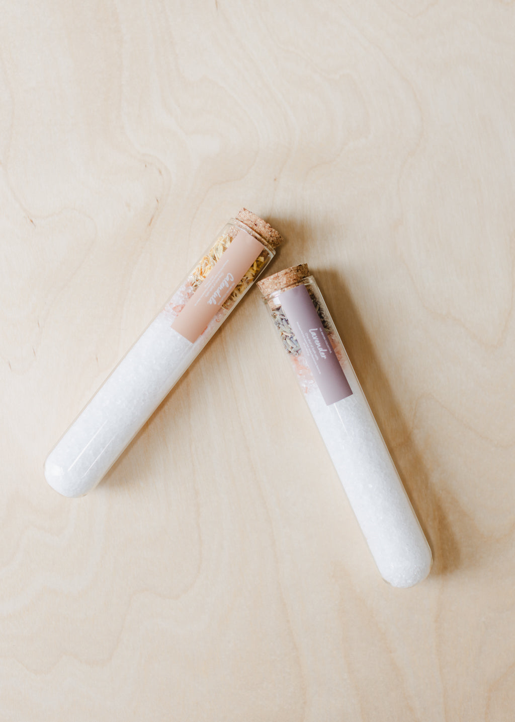 Bath Salts Vial Rose