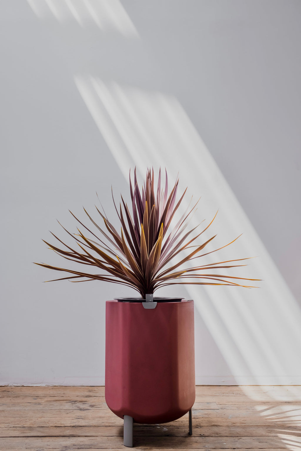 Marly Garden Larger Marly Planter Earthy Terracotta Without Legs for Stacking | Heirloom Boulevard