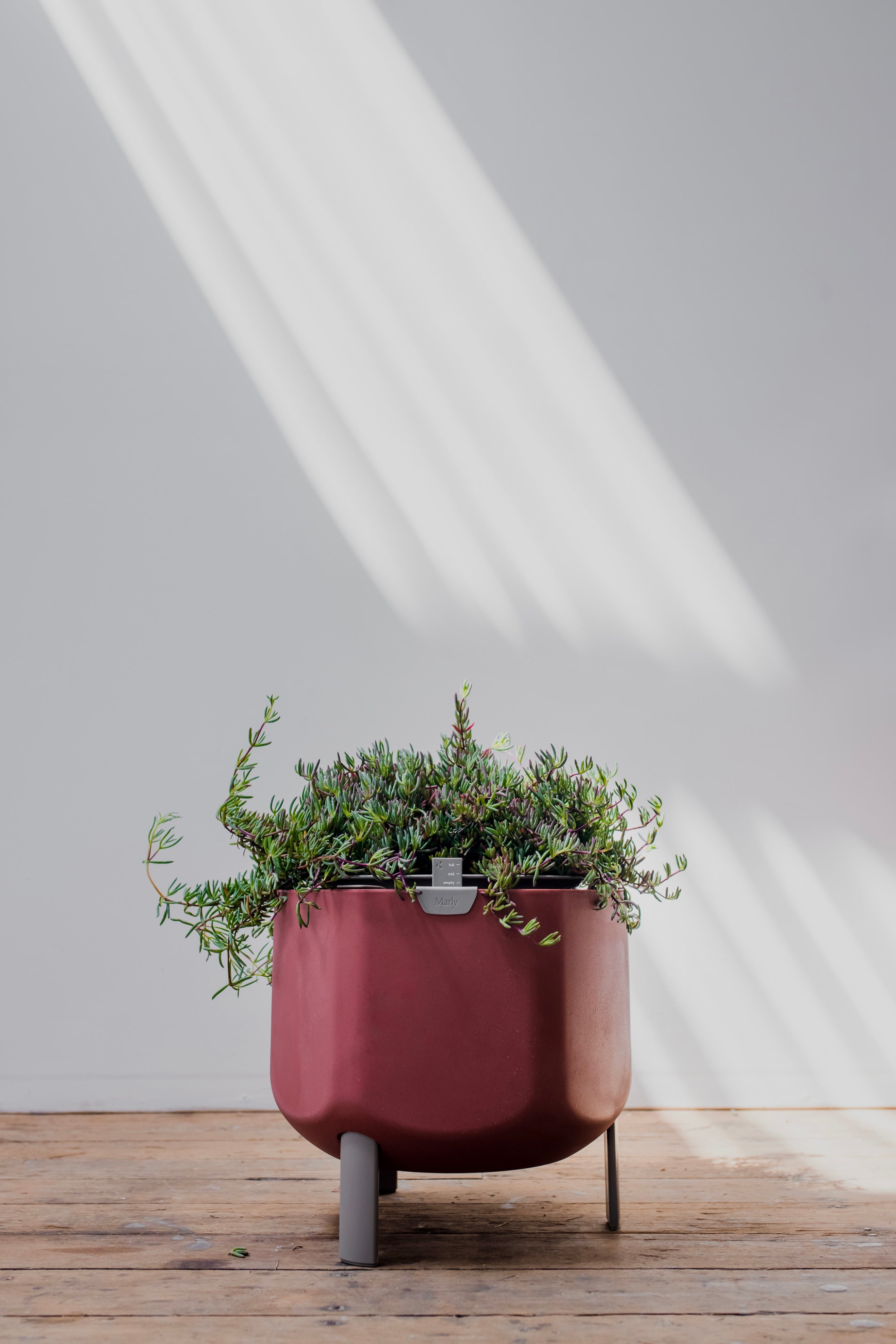 Marly Garden Smaller Marly Planter Earthy Terracotta No Legs for Stacking | Heirloom Boulevard