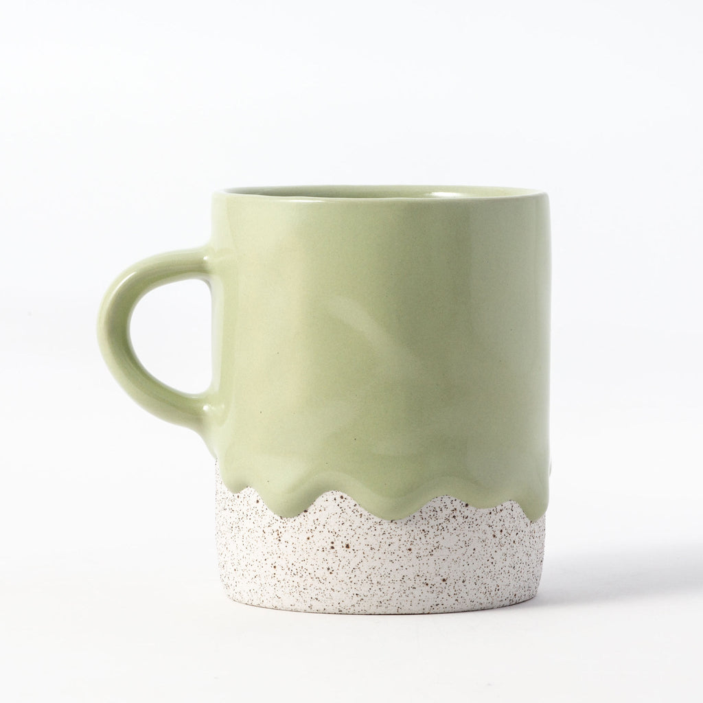 Cylinder Mug Matcha (seasonal) | Heirloom Boulevard