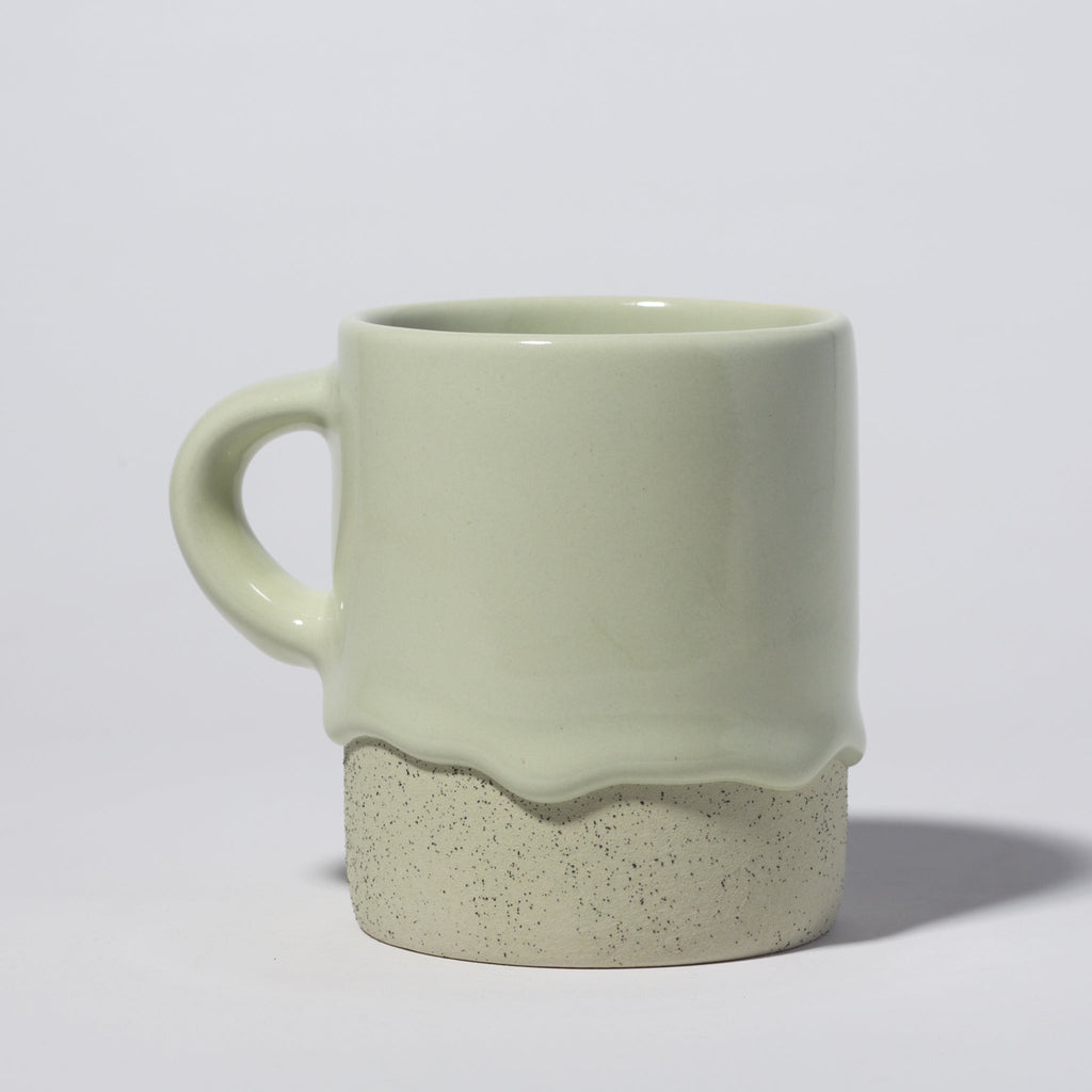 Cylinder Mug Matcha Mono (seasonal) | Heirloom Boulevard