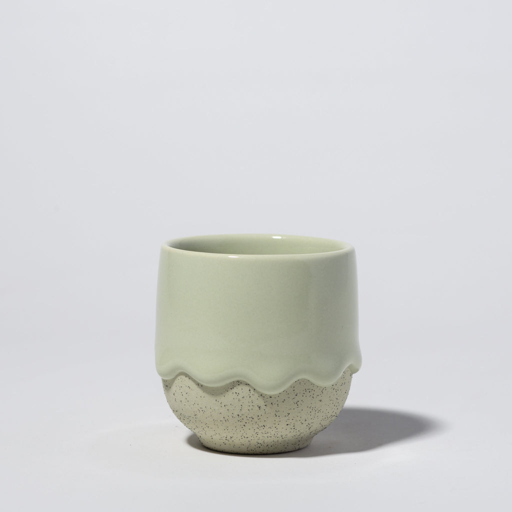 Espresso Cup Matcha Mono (seasonal) | Heirloom Boulevard