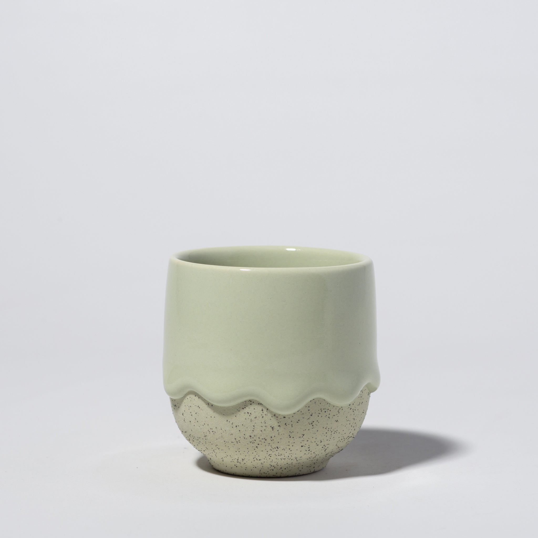 Espresso Cup Matcha Mono (seasonal) | Heirloom Boulevard