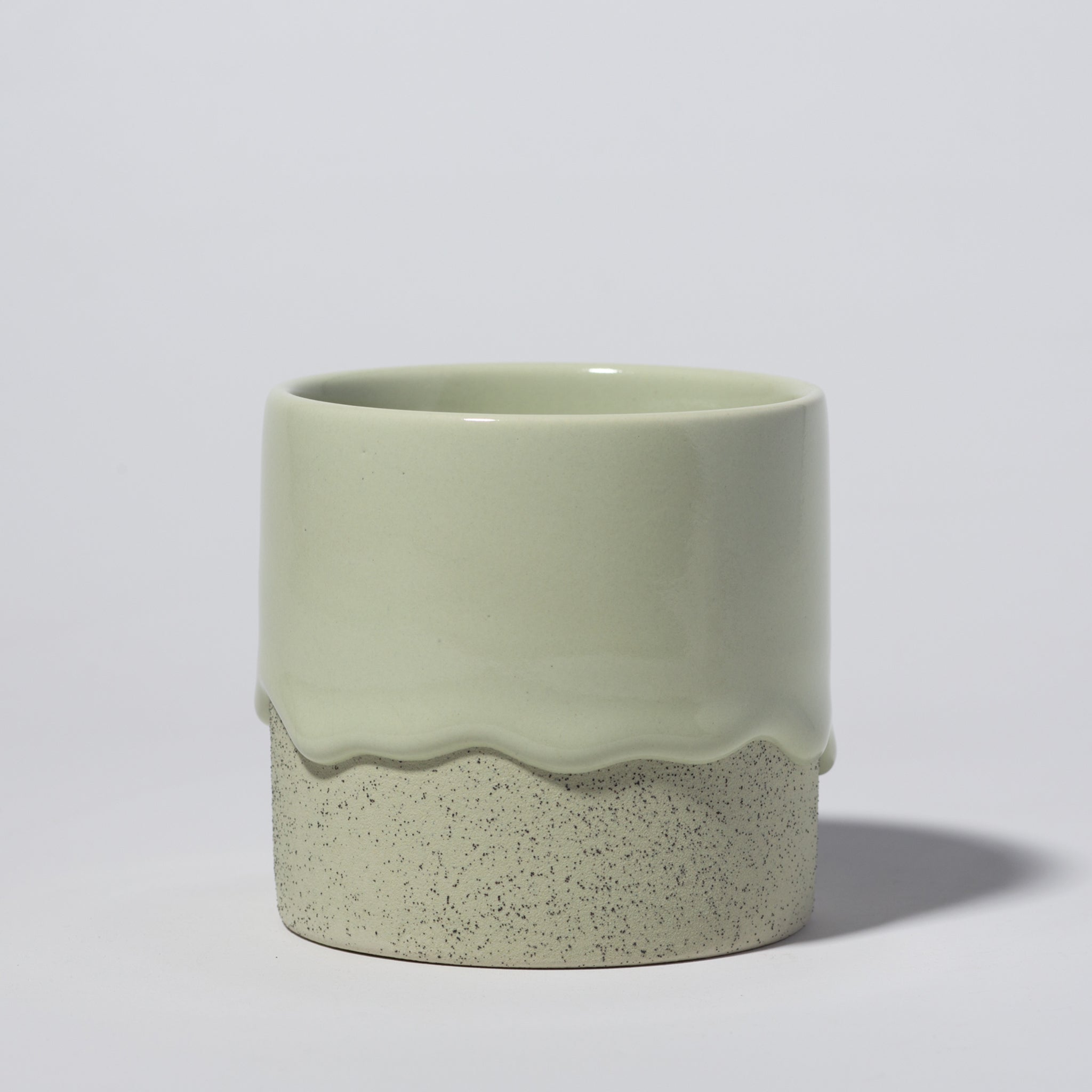 Squat Cylinder Matcha Mono (seasonal) | Heirloom Boulevard