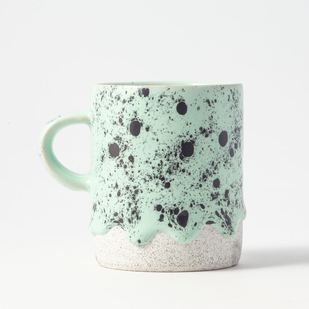 Cylinder Mug Mint Chip (seasonal) | Heirloom Boulevard