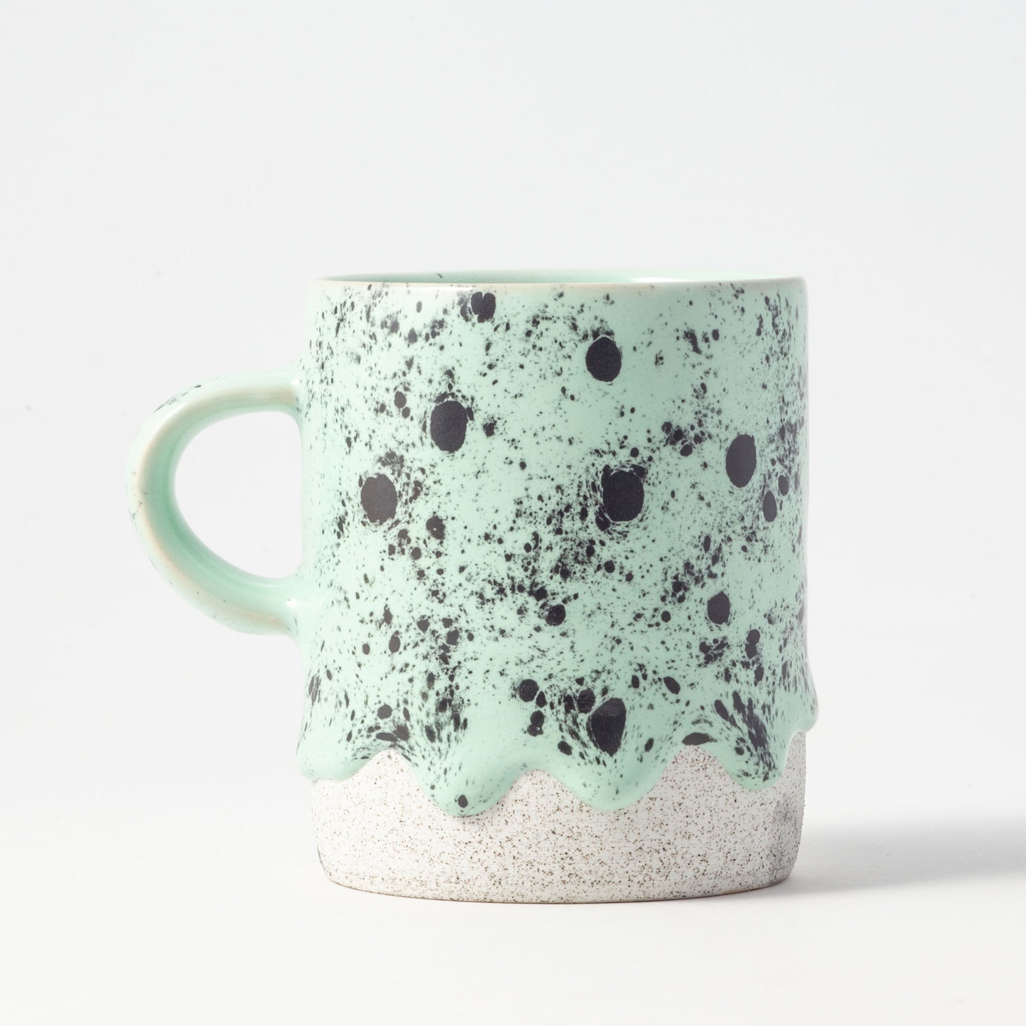 Cylinder Mug Mint Chip (seasonal) | Heirloom Boulevard