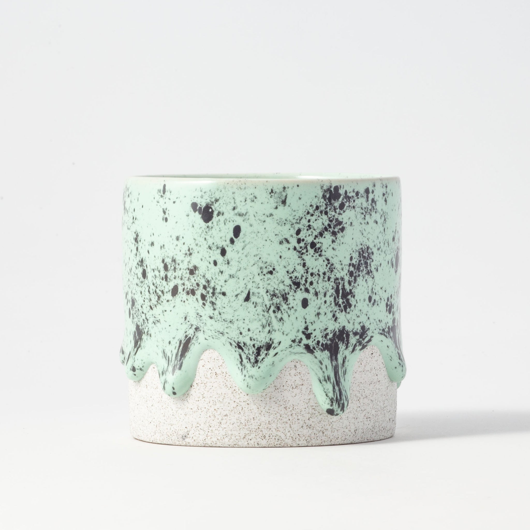 Squat Cylinder Mint Chip (seasonal) | Heirloom Boulevard