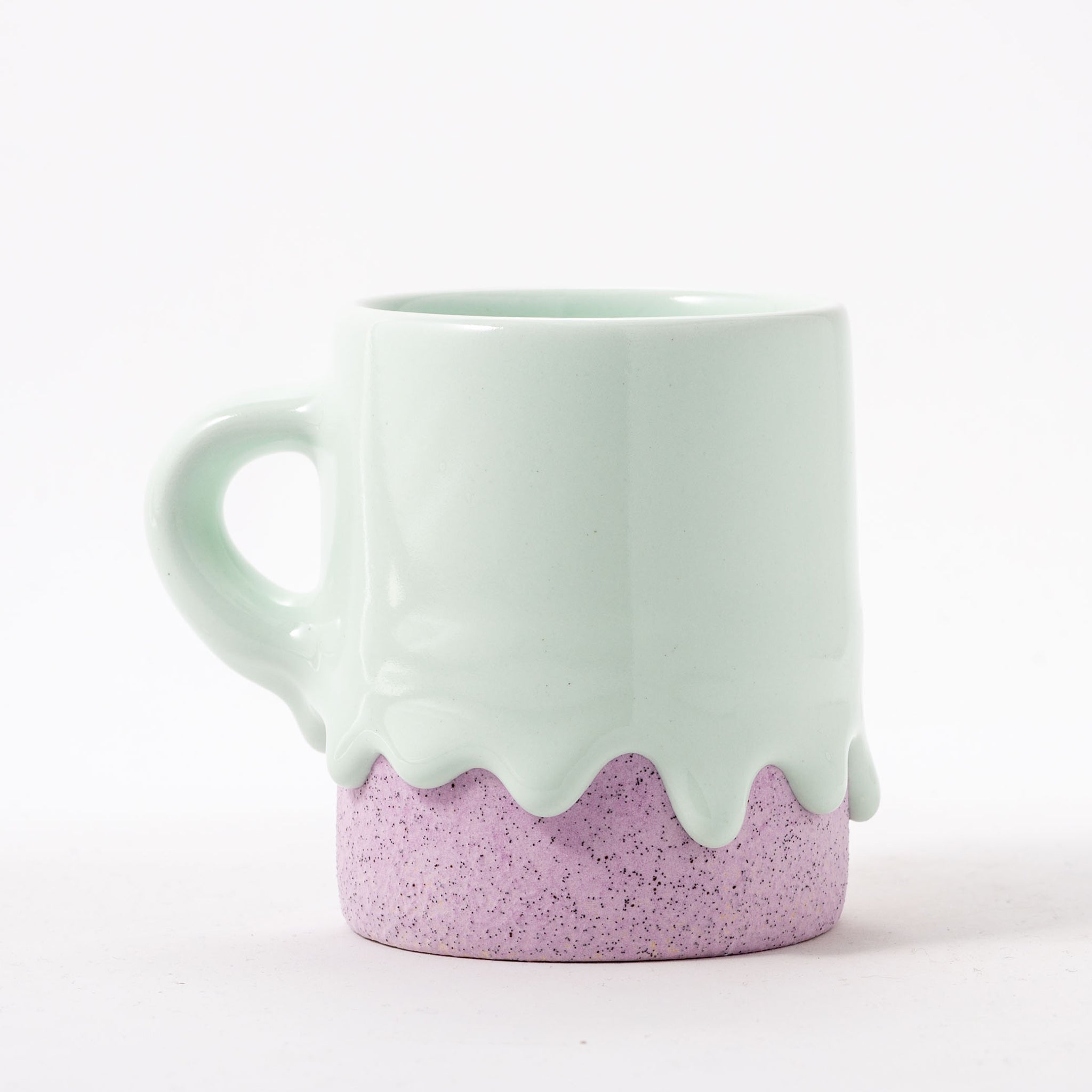 Cylinder Mug Mint Grape (seasonal) | Heirloom Boulevard