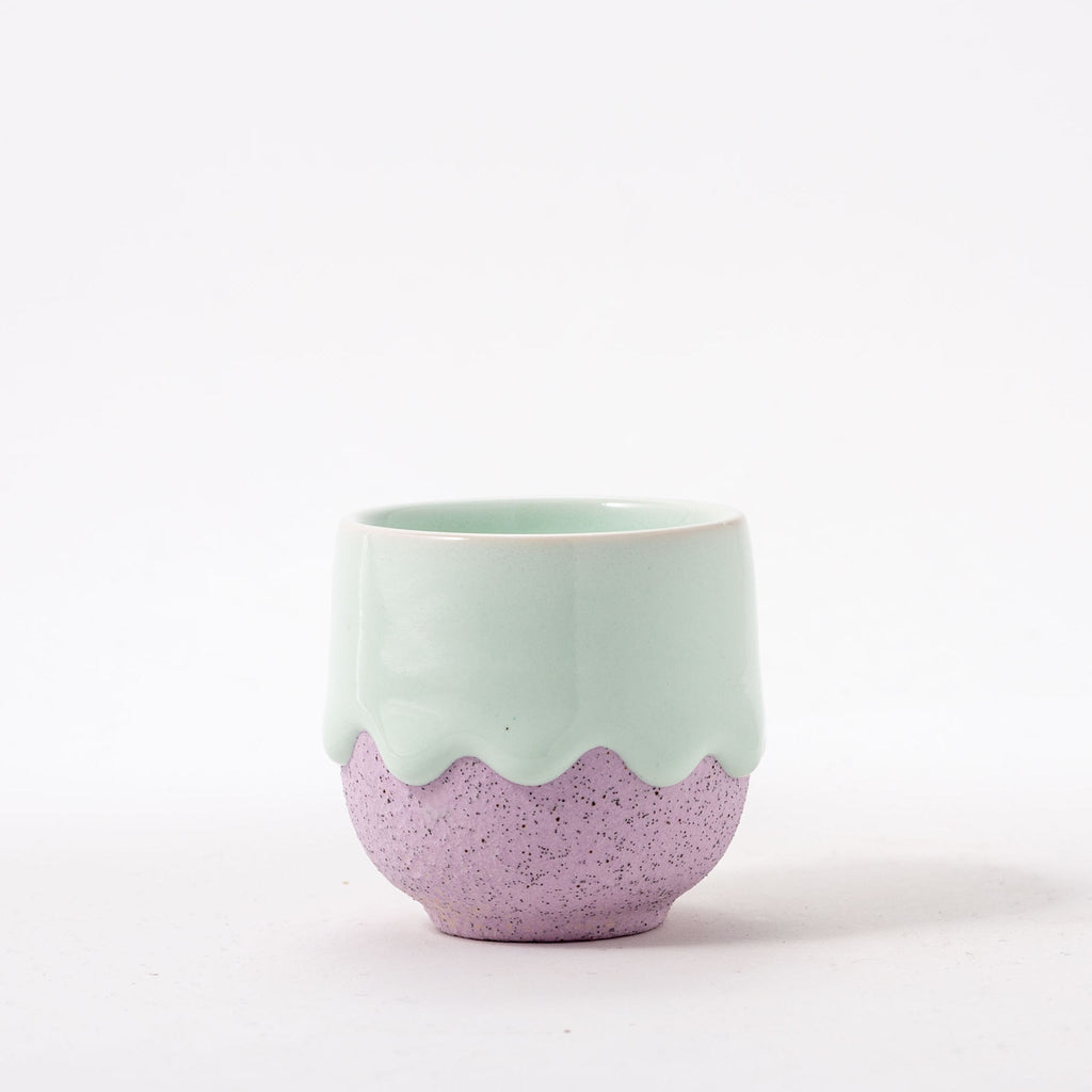 Espresso Cup Mint Grape (seasonal) | Heirloom Boulevard