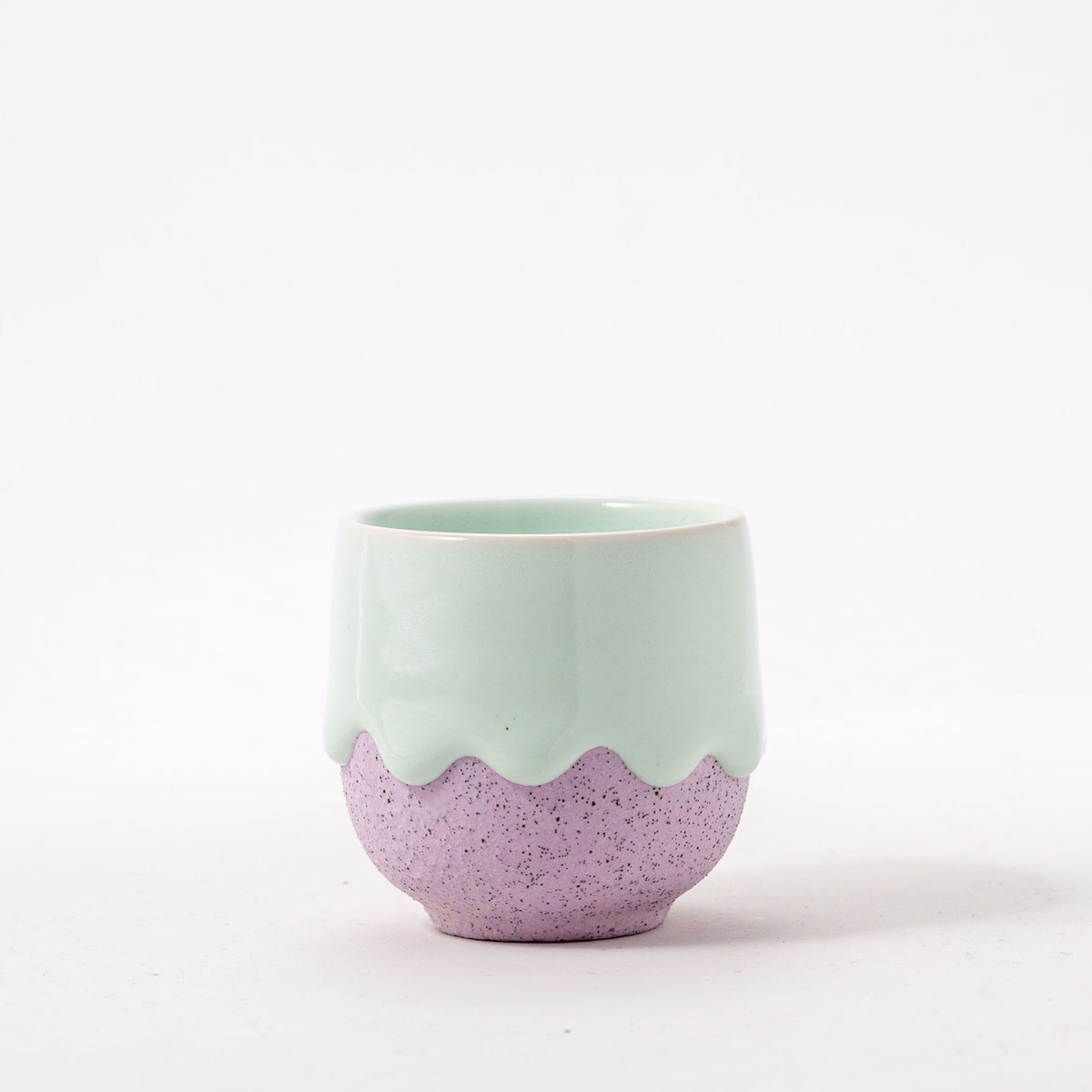 Espresso Cup Mint Grape (seasonal) | Heirloom Boulevard