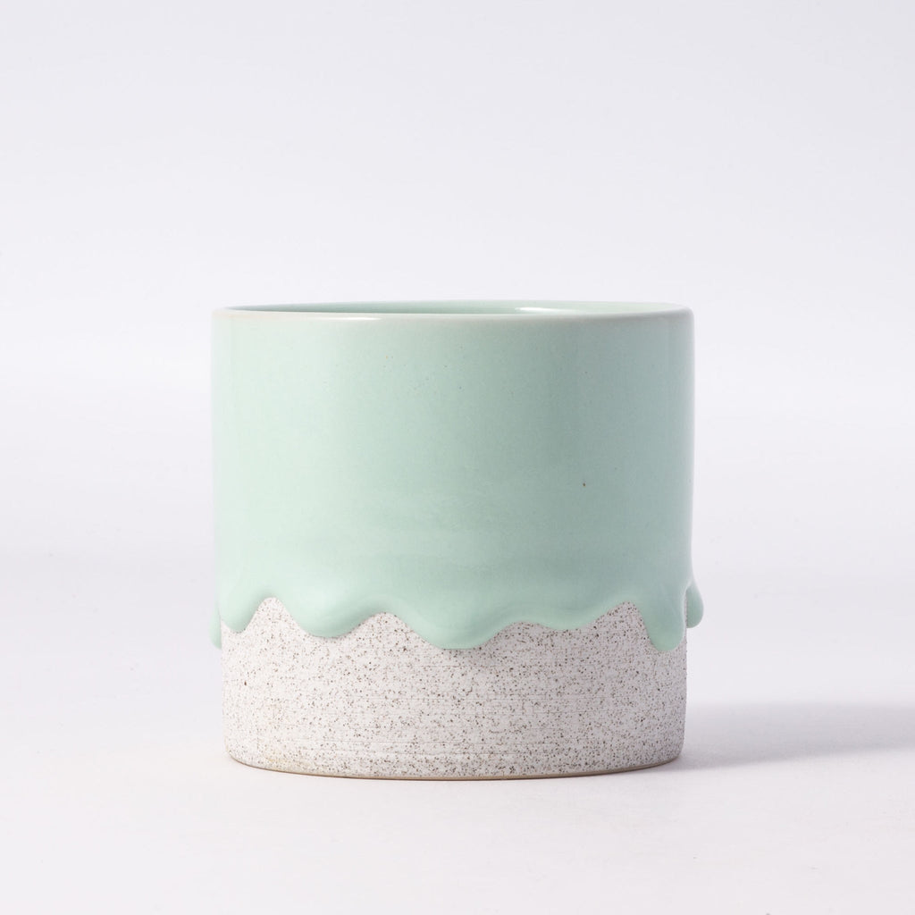 Squat Cylinder Mint | Heirloom Boulevard