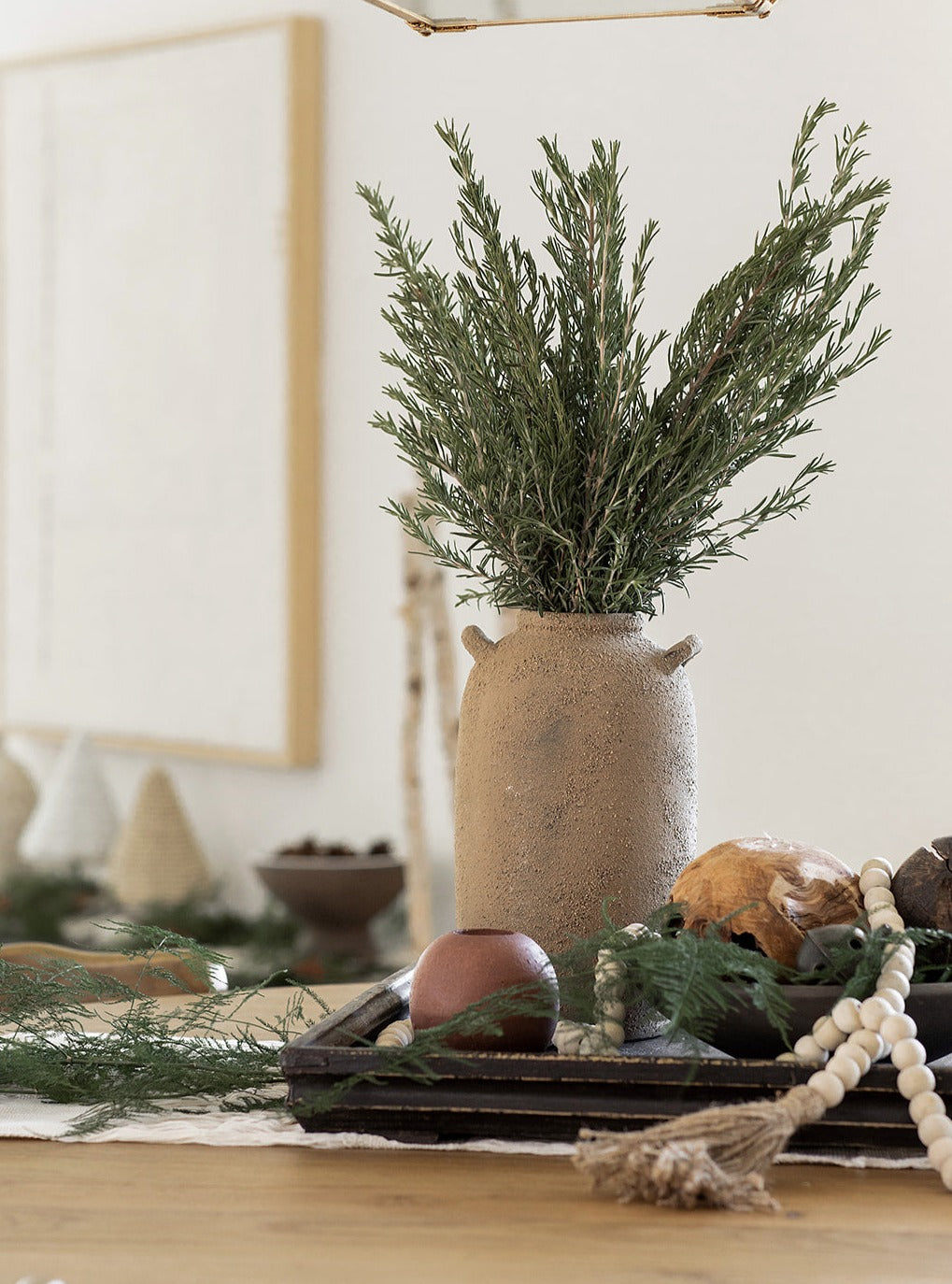 Jitana Mira Vase - Rustic Umber | Heirloom Boulevard
