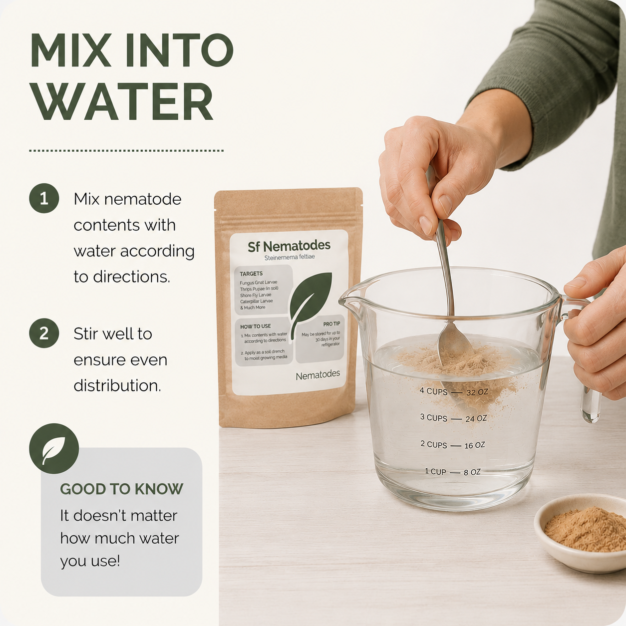 FGMN Nursery Sf Nematodes | Heirloom Boulevard