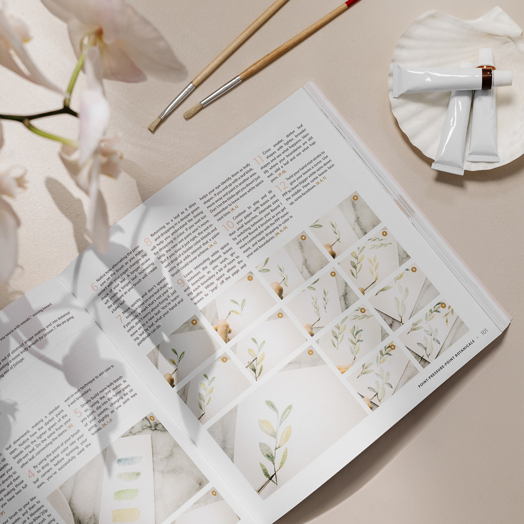 Modern Watercolor Botanicals | Heirloom Boulevard