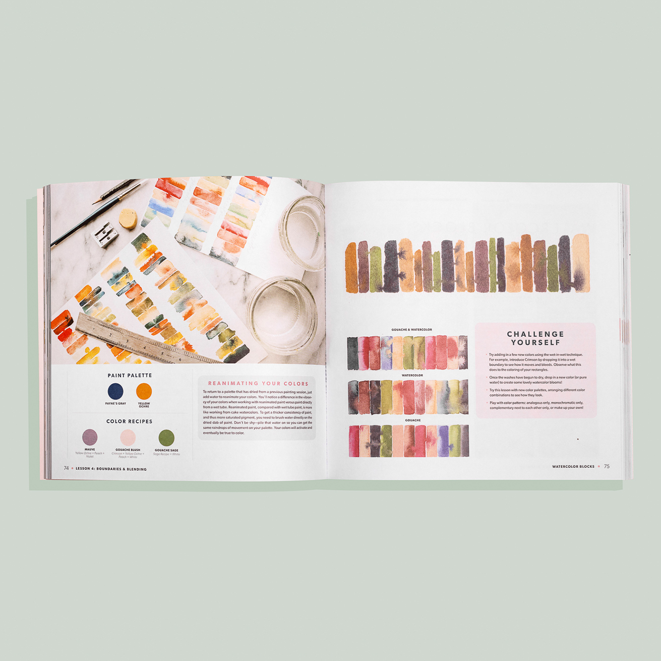 Modern Watercolor Botanicals | Heirloom Boulevard