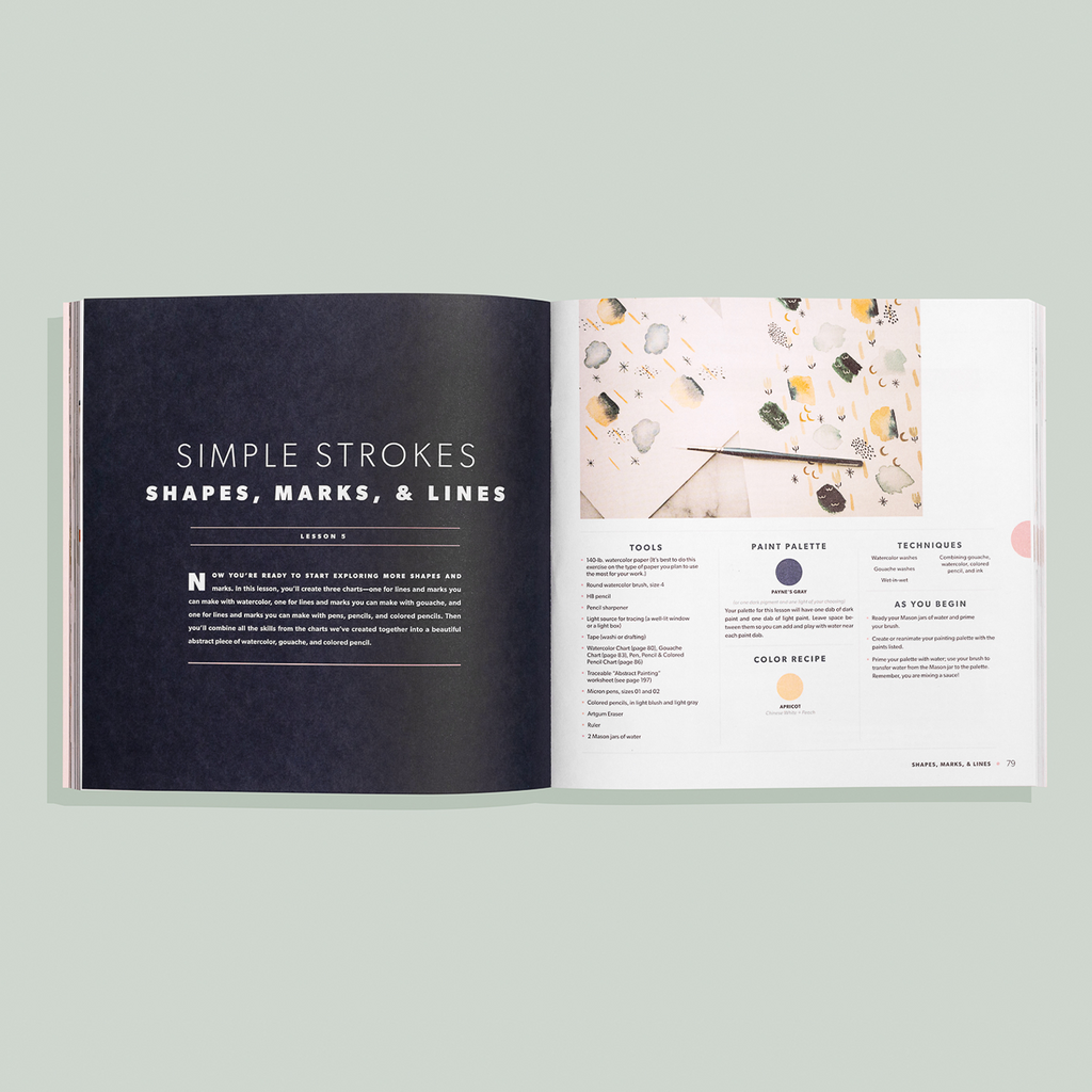 Modern Watercolor Botanicals | Heirloom Boulevard