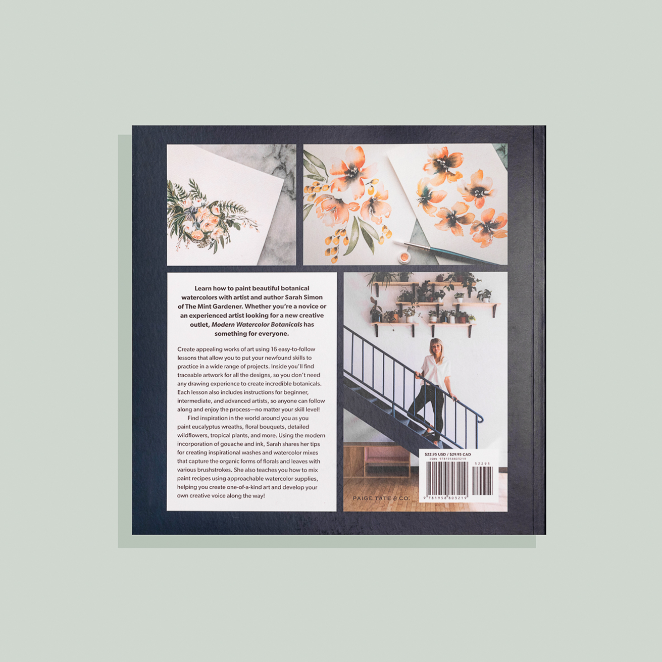 Modern Watercolor Botanicals | Heirloom Boulevard