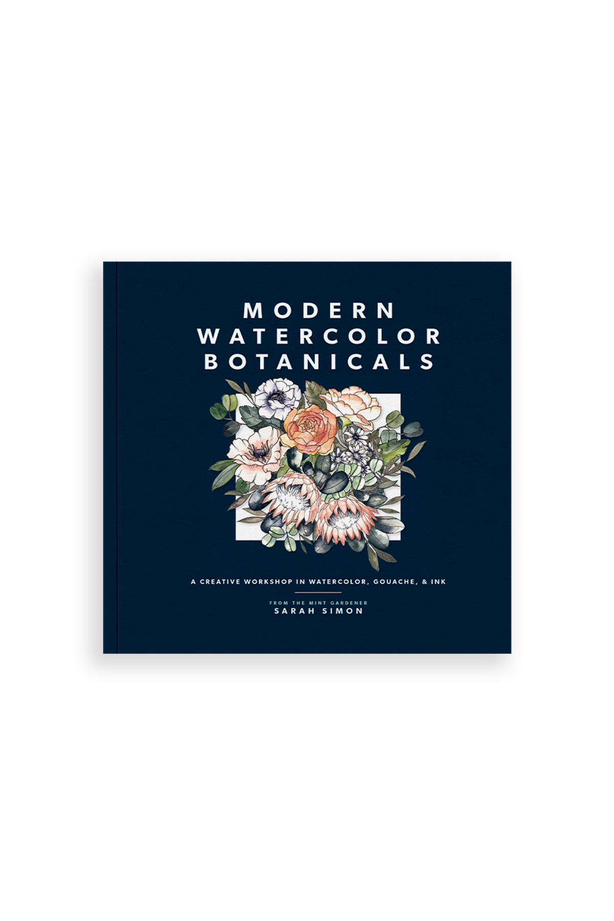 Modern Watercolor Botanicals | Heirloom Boulevard