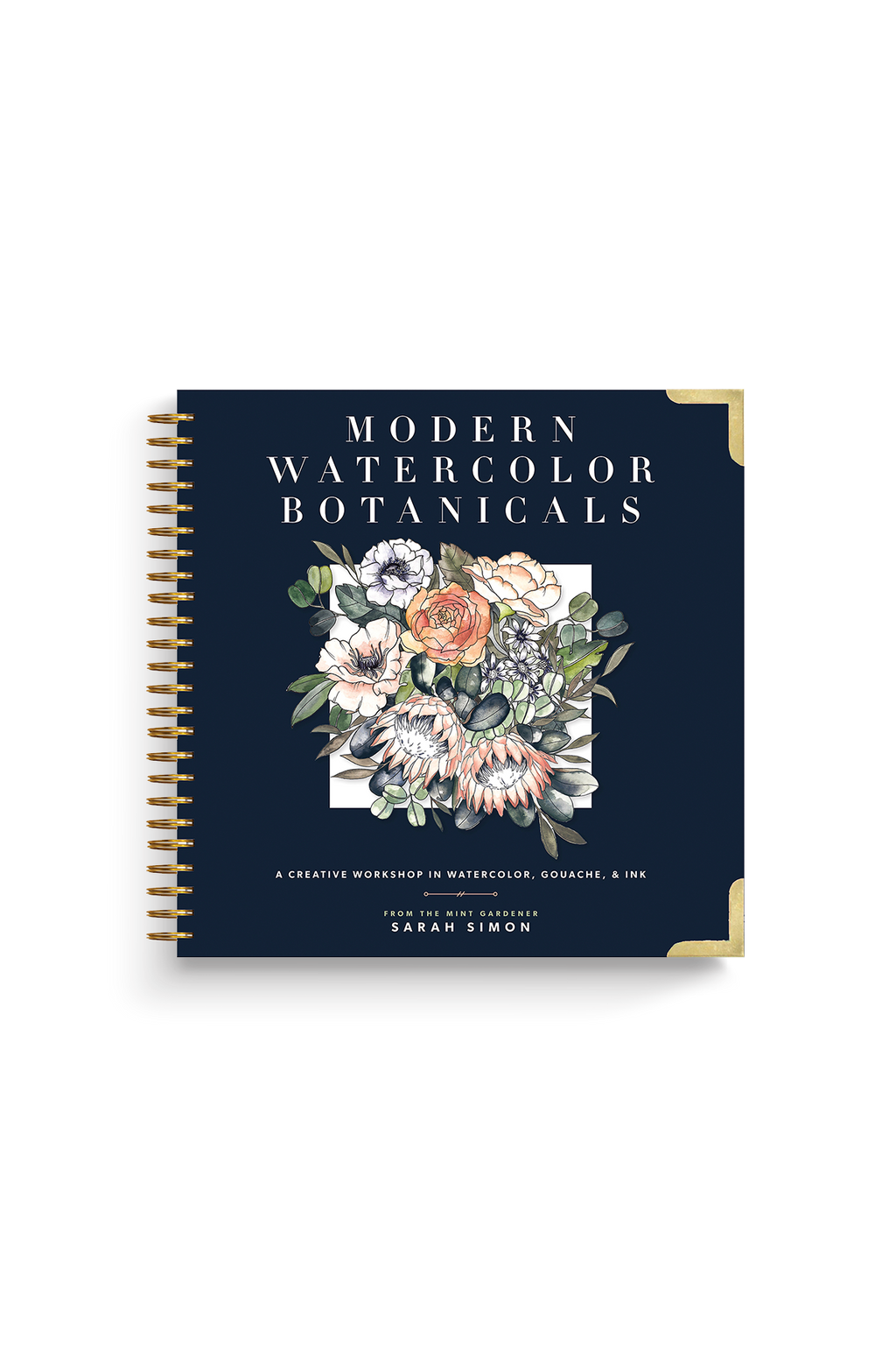 Modern Watercolor Botanicals | Heirloom Boulevard