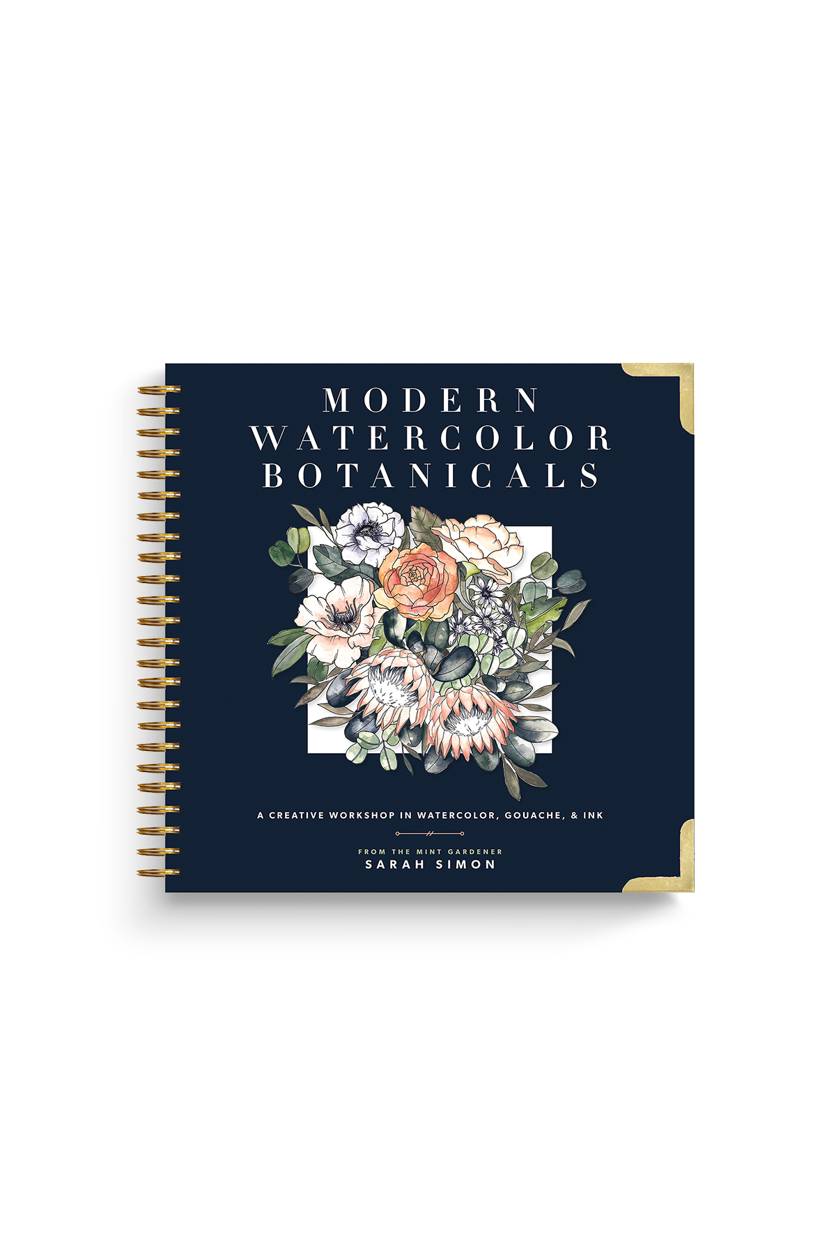 Modern Watercolor Botanicals | Heirloom Boulevard