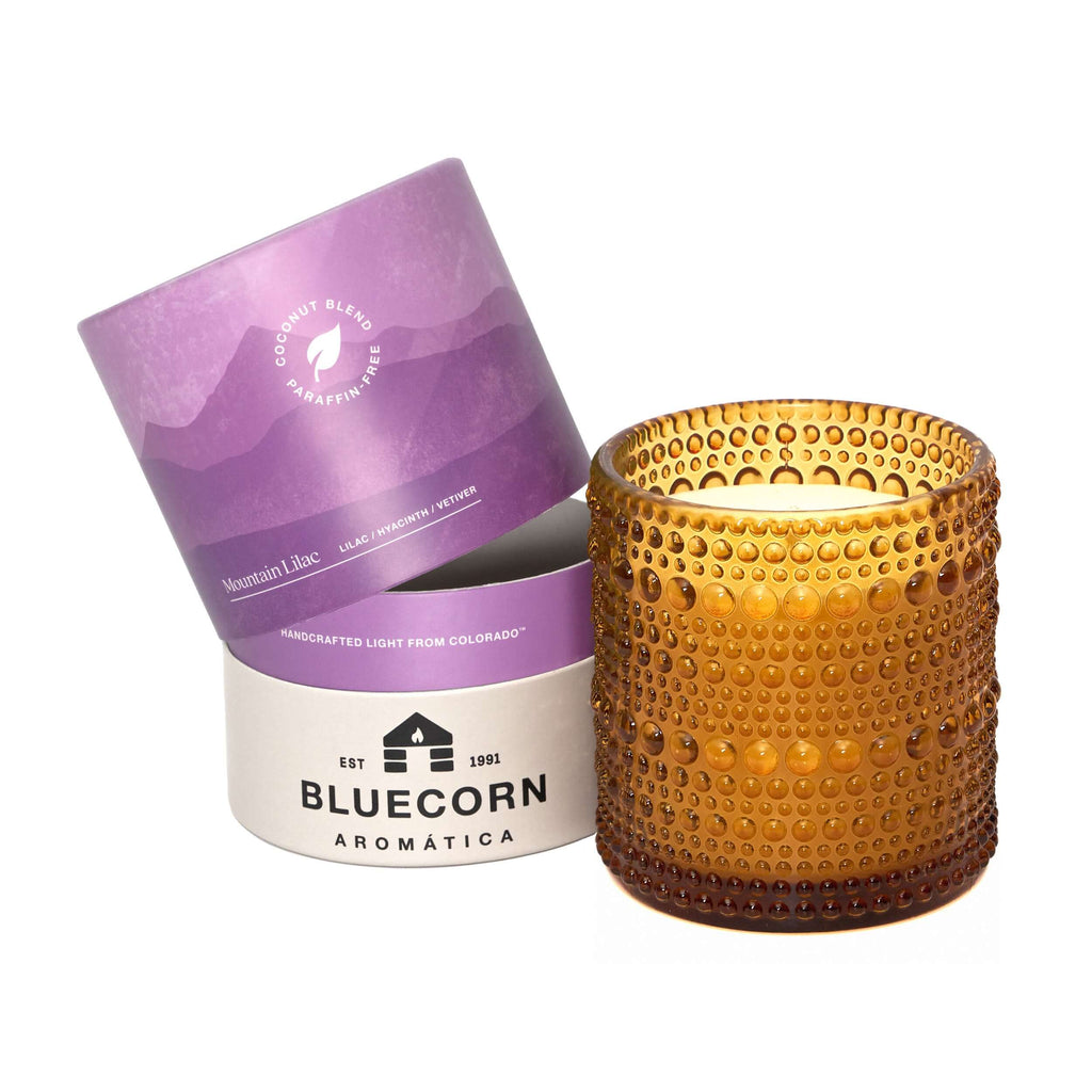 Aromática - Clean Scented Candles in Coconut Wax Mountain Lilac | Heirloom Boulevard