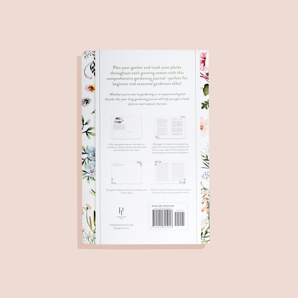 My Gardening Journal | Heirloom Boulevard