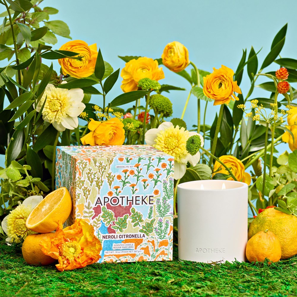 APOTHEKE Neroli Citronella 2-Wick Candle