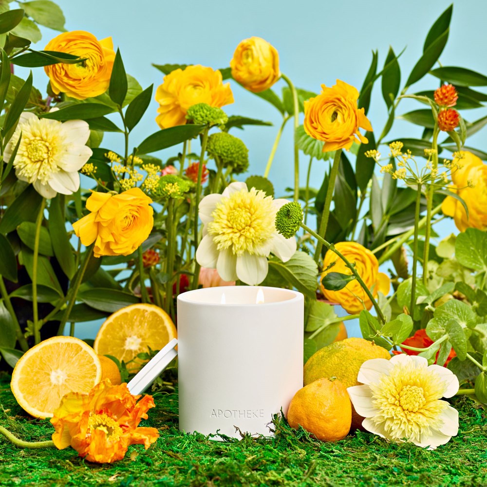 APOTHEKE Neroli Citronella 2-Wick Candle