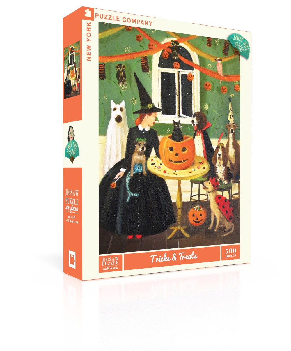 Tricks & Treats New York Puzzle Company | Heirloom Boulevard