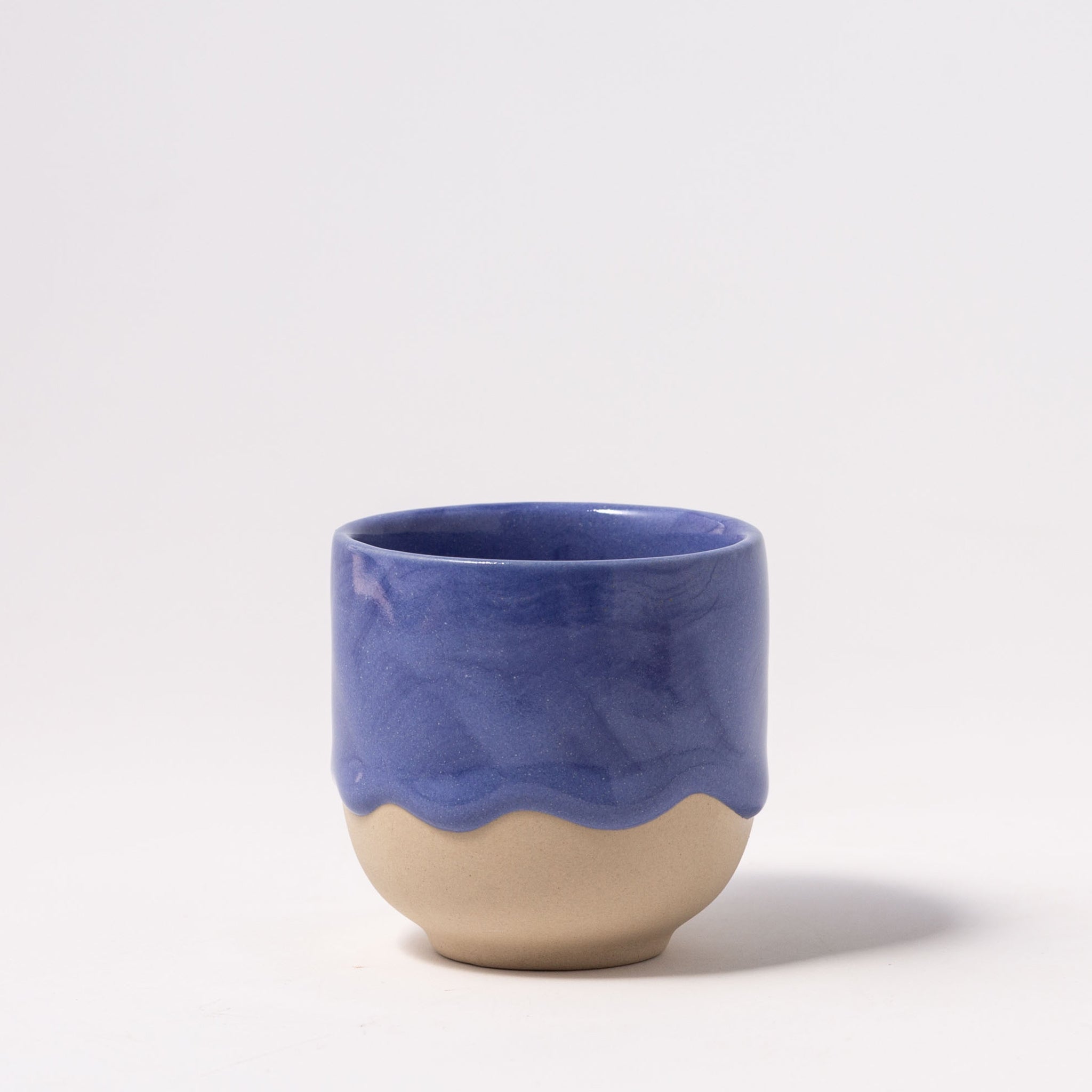 Espresso Cup Naked Cobalt Cloudy (seasonal) | Heirloom Boulevard