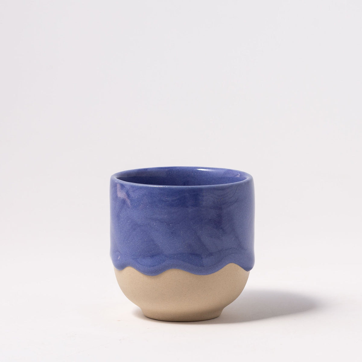 Espresso Cup Naked Cobalt Cloudy (seasonal) | Heirloom Boulevard