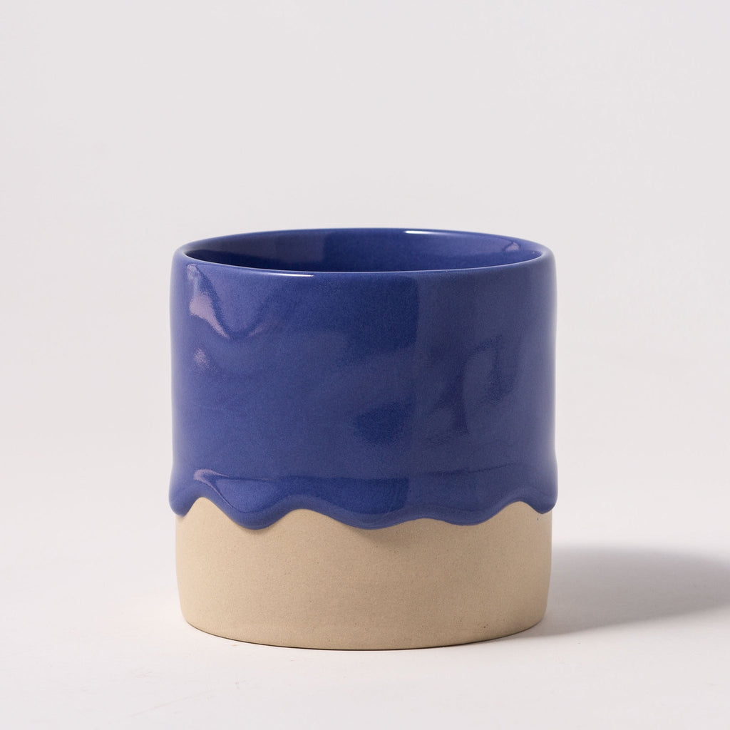 Squat Cylinder Naked Cobalt (seasonal) | Heirloom Boulevard