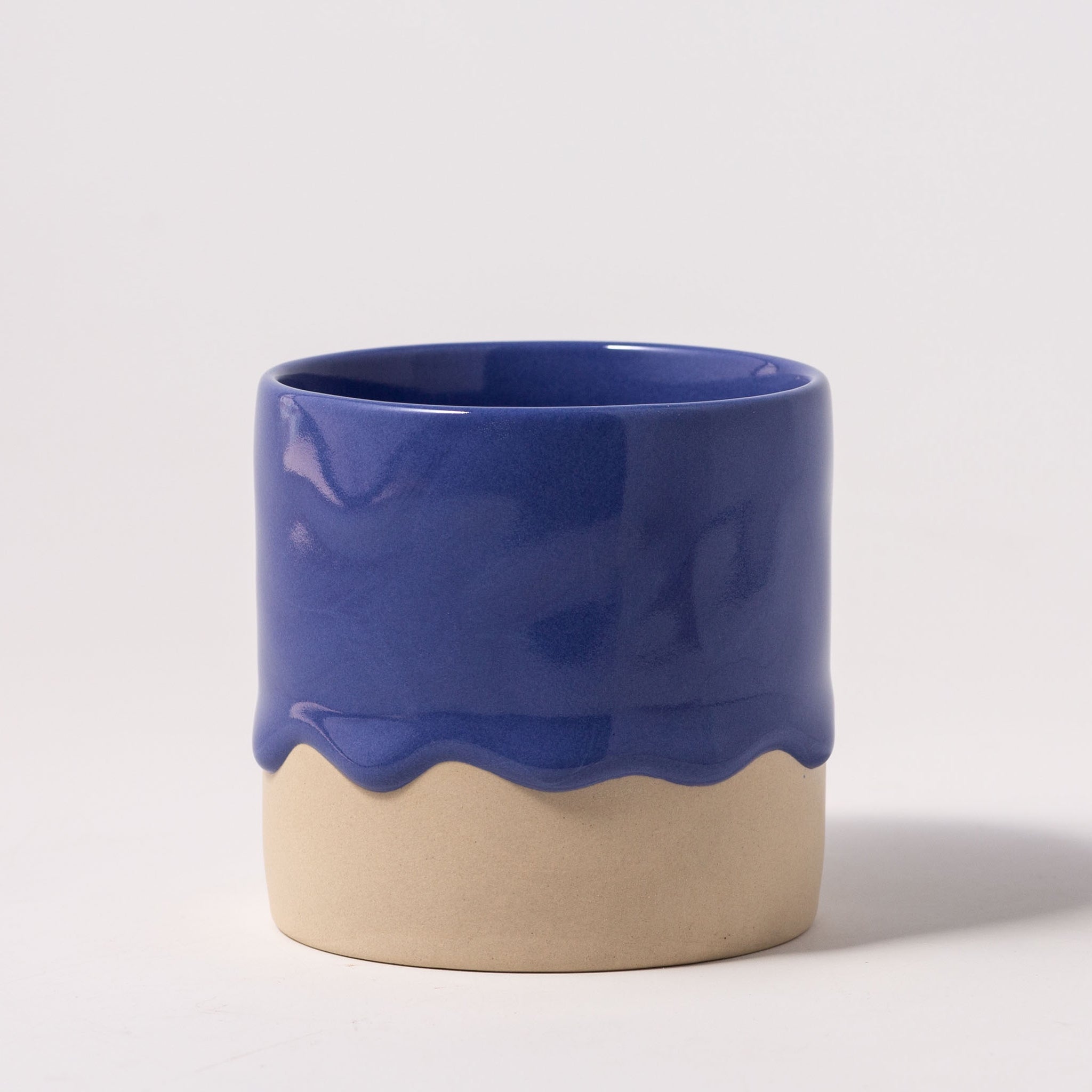 Squat Cylinder Naked Cobalt (seasonal) | Heirloom Boulevard