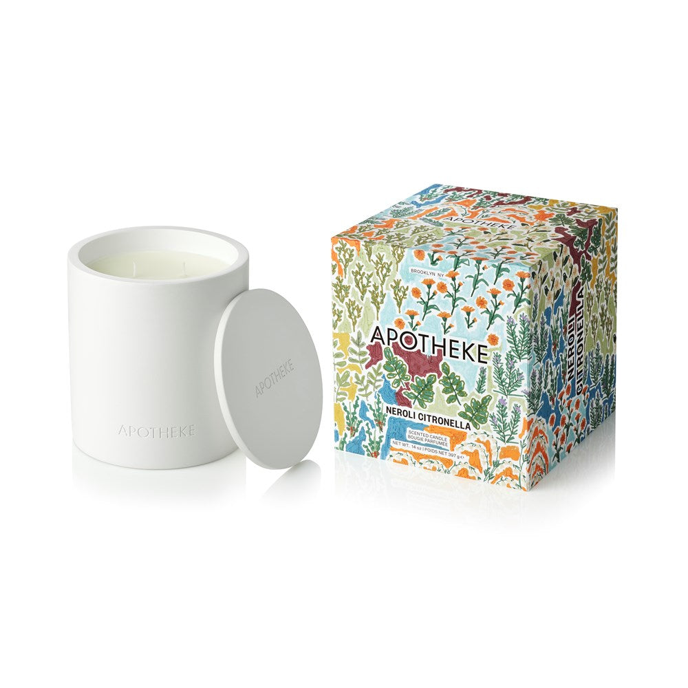 APOTHEKE Neroli Citronella 2-Wick Candle