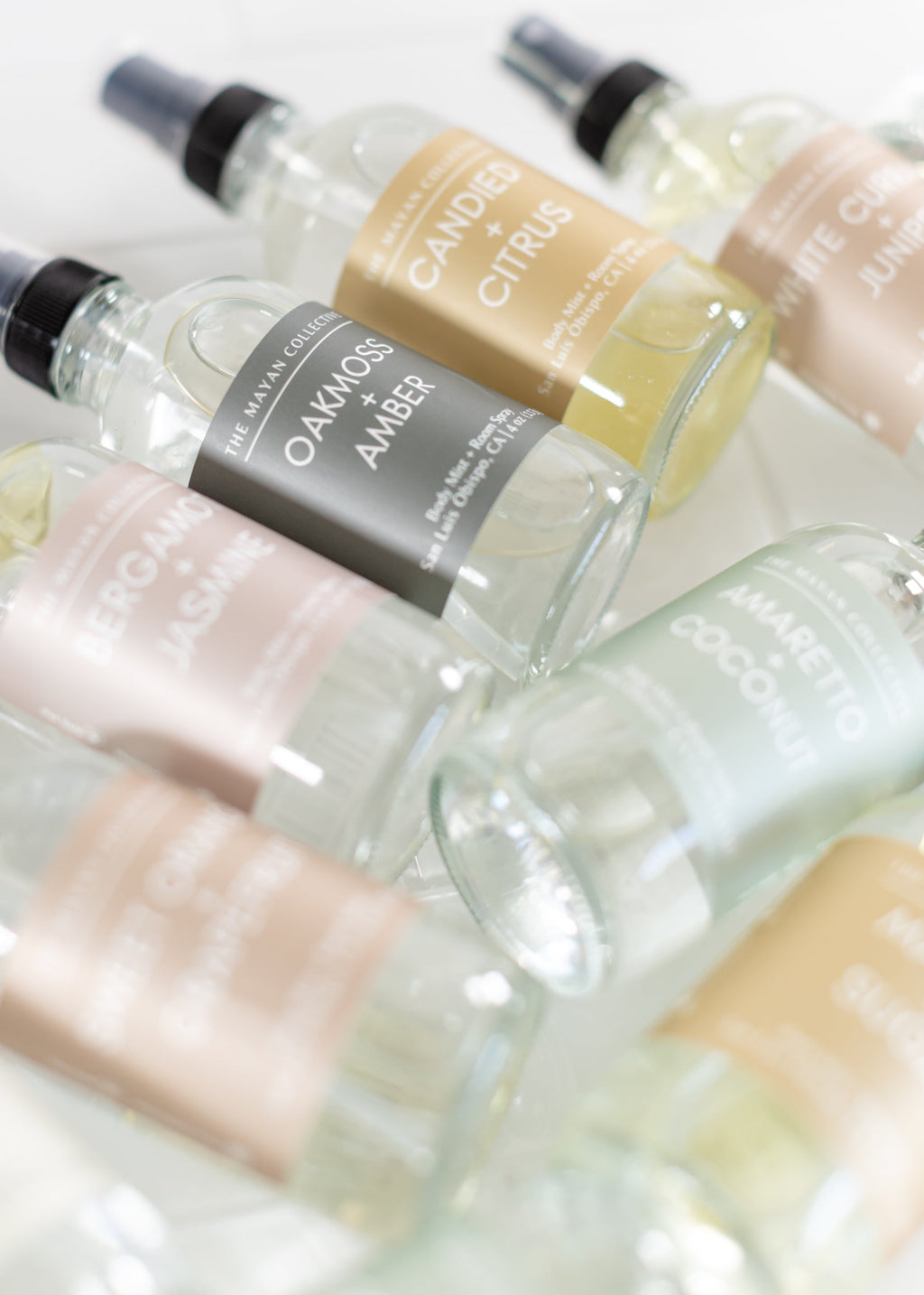 Mango + Sugar Linen & Room Spray