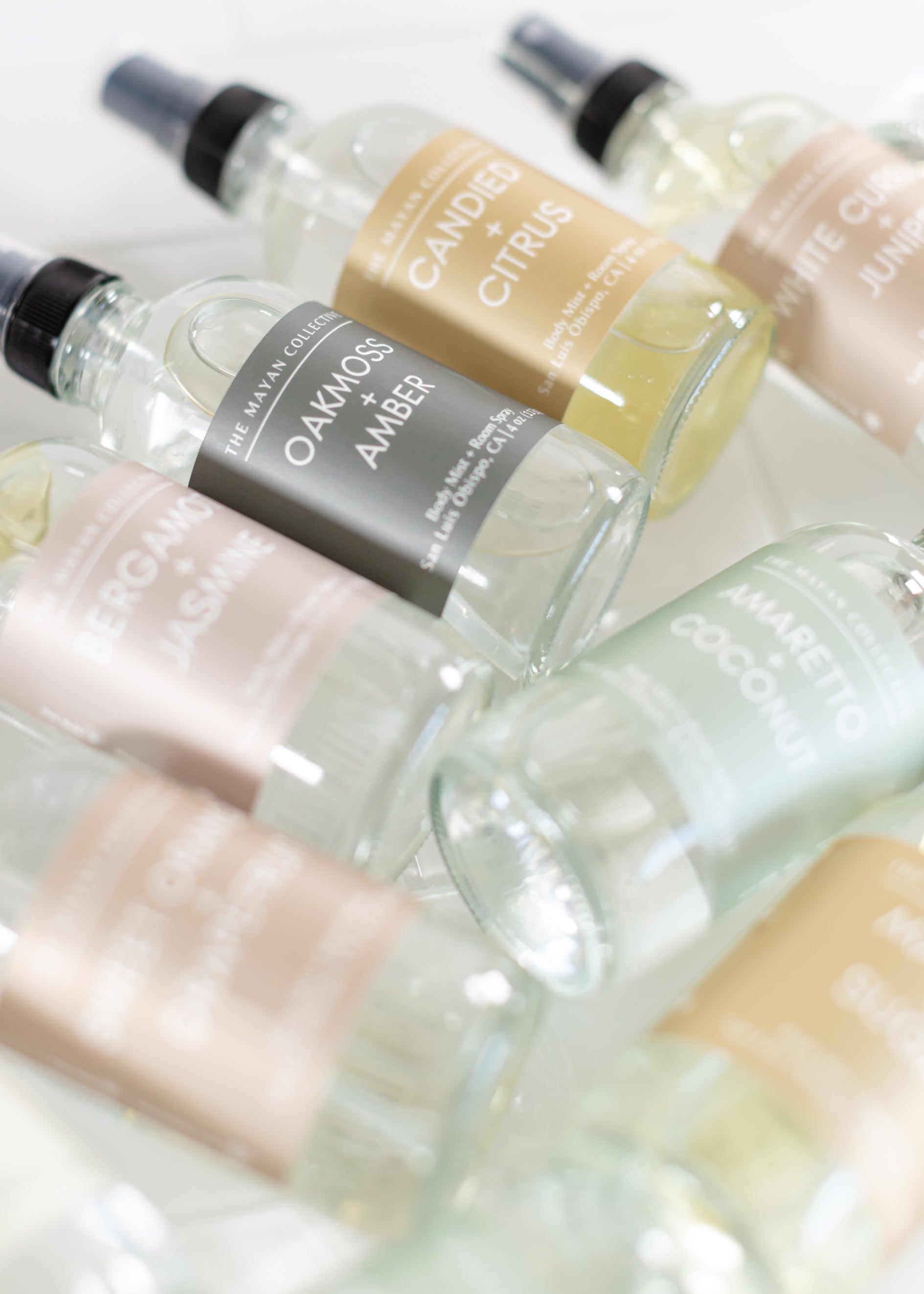 Mango + Sugar Linen & Room Spray