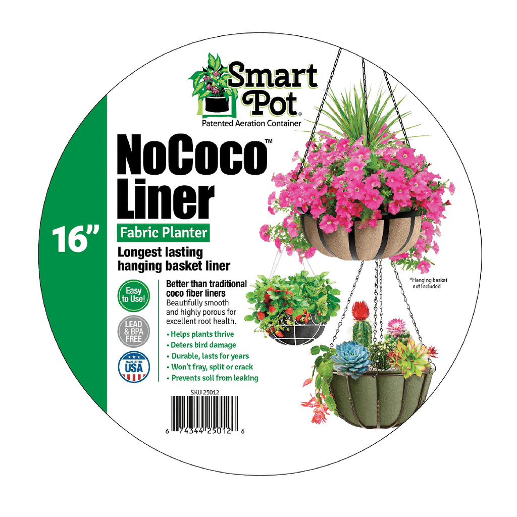 Smart Pot NoCoco Liner | Heirloom Boulevard